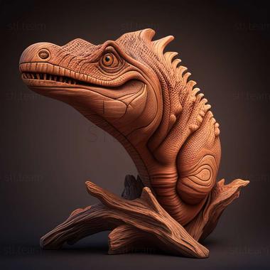 3D model Maraapunisaurus (STL)